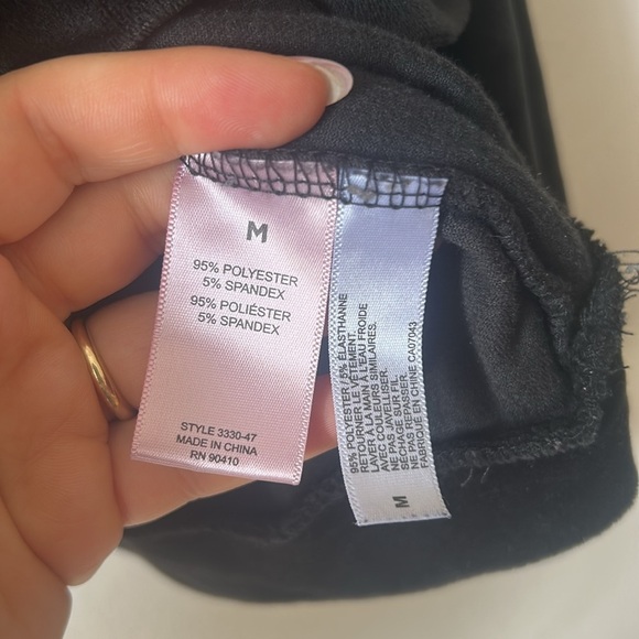 Juicy Couture Velour Tracksuit with Rhinestone Logo Medium Matching set black - Picture 4 of 9